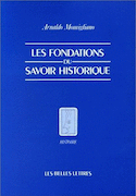 Fondations du savoir historique